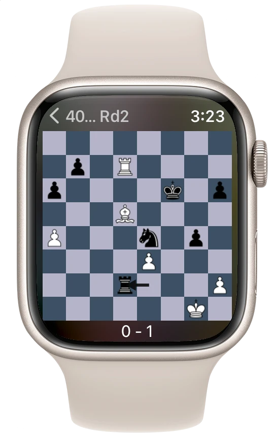 Watch Chess — Apple Watch