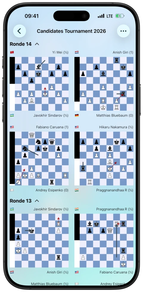 Toute la ronde — Watch Chess