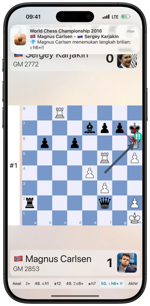 Momen kritis — Watch Chess