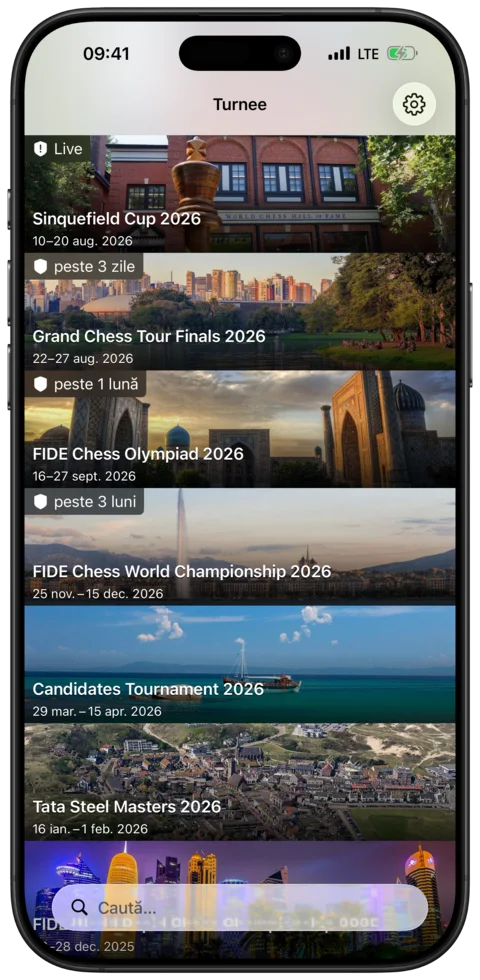 Turnee live — Watch Chess