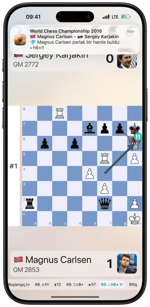 Kritik anlar — Watch Chess