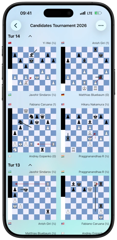 Tüm tur — Watch Chess