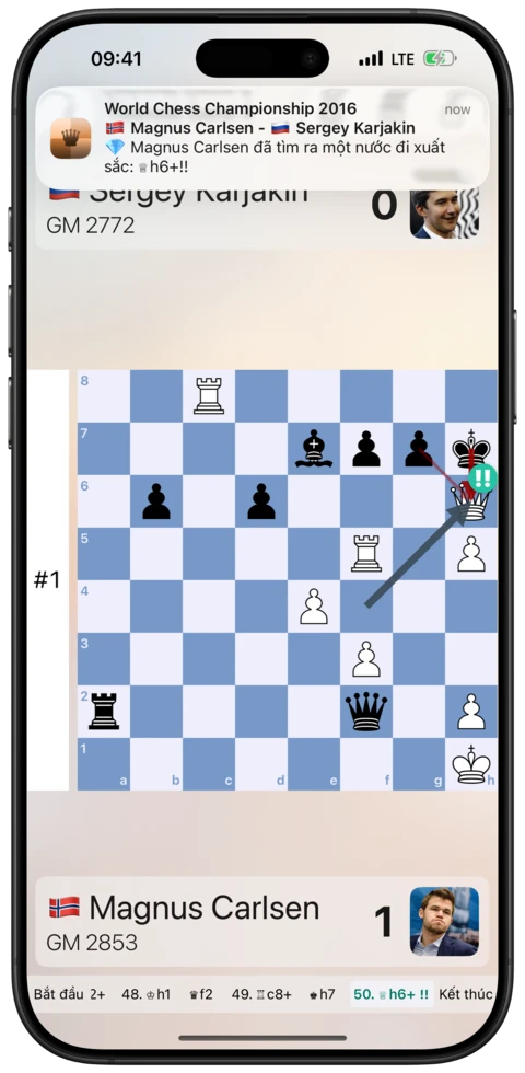 Khoảnh khắc then chốt — Watch Chess